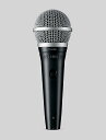 【正規品】SHURE PGA48-QTR ボーカル用ダイナミックマイク 新品[シュアー][PGA48QTR][PGA48 QTR][Dynamic Microphone]