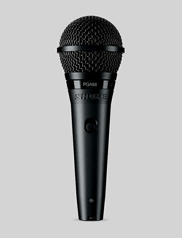 【正規品】SHURE PGA58-XLR ボーカル用ダイナミックマイク 新品 シュアー PGA58XLR PGA58 XLR Dynamic Microphone