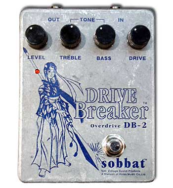 Sobbat Drive Breaker DB-2 新品 ソバット ドライブ ブレイカー オーバードライブ エフェクター,Effector