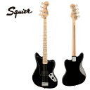 Squier Affinity Series Jaguar Bass Hは、伝統的なFenderファミリーへの入り口として、 伝説的なデザインと典型的なトーンを備えた、意欲的なベーシストのためのベースです。 このJaguar Bassは、薄くて軽量なボディ、演奏しやすい32インチのミディアムスケール設計、 スムーズで正確なチューニングを可能にするヴィンテージスタイルオープンギアチューニングマシンなど、プレイヤーフレンドリーな洗練された機能を備えています。 また、Squierハムバッキングピックアップを搭載し、ファットでパンチの効いたトーンを実現します。 Series: Affinity Series Body Material: Poplar Body Finish: Gloss Polyurethane Neck: Maple, “C” Shape Neck Finish: Satin Urethane with Gloss Urethane Headstock Face Fingerboard: Indian Laurel or Maple, 9.5” (241 mm) Frets: 20, Medium Jumbo Position Inlays: Black Dot (Maple), Pearloid Dot (Indian Laurel) Nut (Material/Width): Synthetic Bone, 1.5” (38.1 mm) Tuning Machines: Vintage-Style Scale Length: 32” (813 mm) Bridge: 4-Saddle Standard Pickguard: 3-Ply Black (506, 569), 3-Ply White (502) Pickups: Ceramic Humbucker (Bridge), (Middle), (Neck) Pickup Switching: None Controls: Master Volume, Master Tone Control Knobs: Black Plastic Hardware Finish: Chrome 付属品:純正ソフトケース、正規保証書 /_/_/_/♪出荷前調整ご要望承ります♪_/_/_/_/ ギタープラネットではご注文頂いた商品は 新品中古問わず検品・調整してから出荷致します。 弦高など細かなセッティング等、お好みに 合わせて調整も可能ですで、お気兼ねなく お申し付けくださいませ。 /_/_/_/_/_/_/_/_/_/_/_/_/_/_/_/_/_/_/_/_/_/_ お問い合わせフリーダイヤル：0120-37-9630　