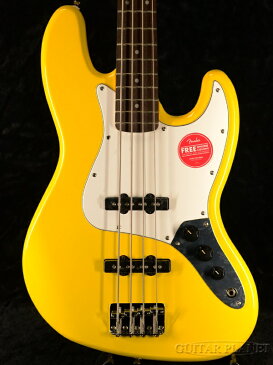 Squier Affinity Jazz Bass GFY 新品 グラフィティイエロー[スクワイヤー][ジャズベース][Graffiti Yellow,黄][Electric Bass,エレキベース]