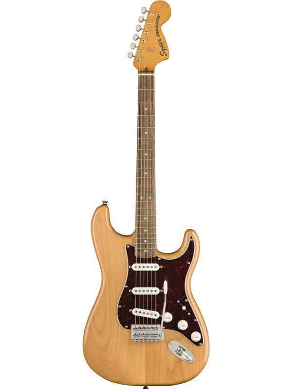 Squier - Squier Classic Vibe 70s Stratocaster -Natural- 新品 ナチュラル[スクワイヤー][Stratocaster,ストラトキャスタータイプ][Electric Guitar,エレキギター]