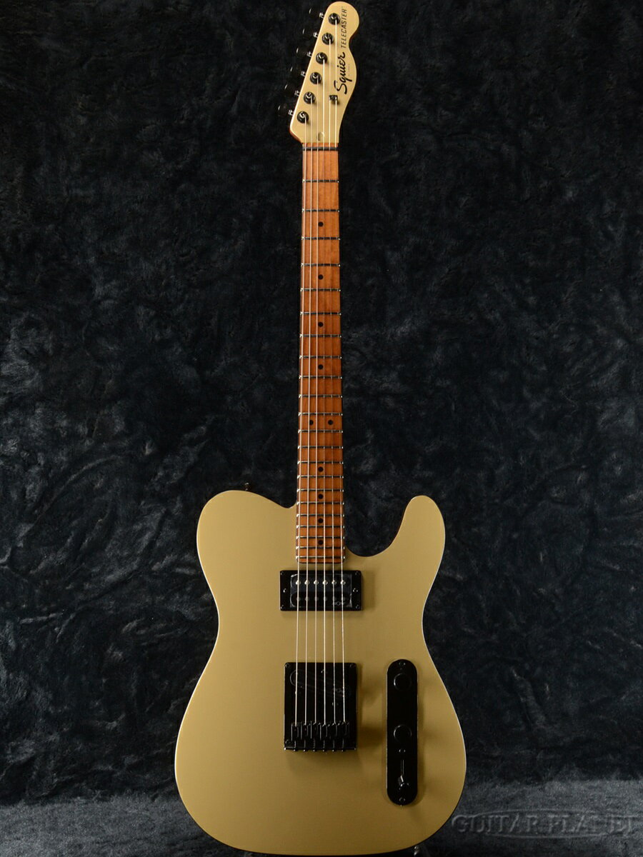 Squier Contemporary Telecaster RH -Shoreline Gold- 新品[スクワイヤー][Fender,フェンダー][ゴールド,金][テレキャスター][Electric Guitar,エレキギター]