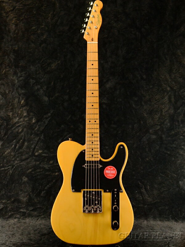 Squier Classic Vibe '50s Telecaster -Butterscotch Blonde / Maple- 新品 バタースコッチブロンド