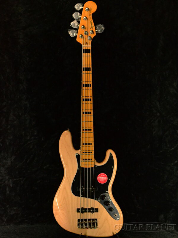 Squier Classic Vibe 70s Jazz Bass V -Natural- 新品 ナチュラル