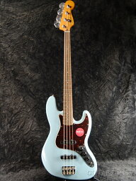 Squier Classic Vibe 60s Jazz Bass -Daphne Blue- 新品 ダフネブルー[スクワイヤー][ジャズベース][青][Electric Bass,エレキベース]