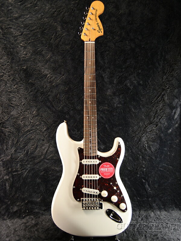 楽天市場】白（シリーズSQUIER（フェンダー））（ギター｜ギター