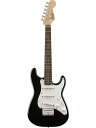 Squier Mini Strat LRL Black 新品 ミニギター スクワイヤー ブラック,黒 Stratocaster,ストラトキャスター Electric Guitar,エレキギター