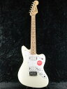 Squier Mini Jazzmaster HH -Olympic White- 新品 ミニギター スクワイヤー ホワイト,白 ジャズマスター Guitar