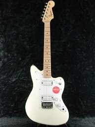 Squier Mini Jazzmaster HH -Olympic White- 新品 ミニギター[スクワイヤー][ホワイト,白][ジャズマスター][Guitar]