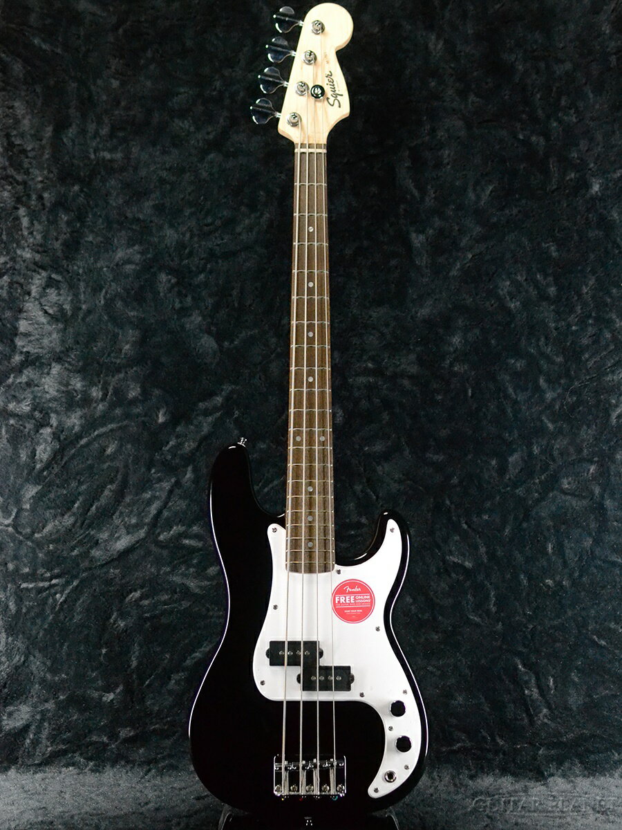 Squier Mini Precision Bass -Black- 新品 ミニギター