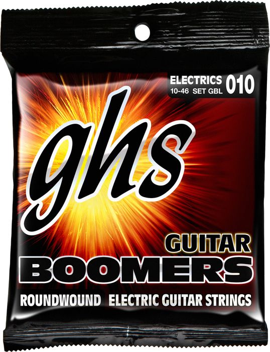 ghs 10-46 Boomers GBL[ブーマーズ][エレキギター弦,String]
