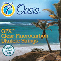 Oasis UKE-8101 Carbon Ukulele Strings Warm Low-G SOP/CON/TEN[ウクレレ弦セット]