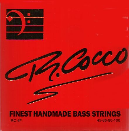 R.Cocco 45-100 RC 4F STAINLESS STEEL 4[㡼ɥ][ƥ쥹饦ɥ復][١,String]