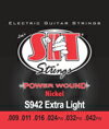 SIT 09-42 Power Wound S942 Extra Light[p[Eh][Nickel,jbP][GNXgCg][GLM^[,String][S-942]