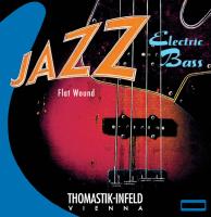 Thomastik-Infeld 43-100 JF344 新品 フラットワウンド弦 トマスティック Flat Wound ベース弦,String
