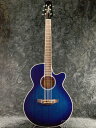 Takamine PTU121C DBS ~Deep Blue Sunburst~ 新品 タカミネ 国産 ディープブルーサンバースト,青 Electric Acoustic Guitar,アコースティックギター,エレアコ