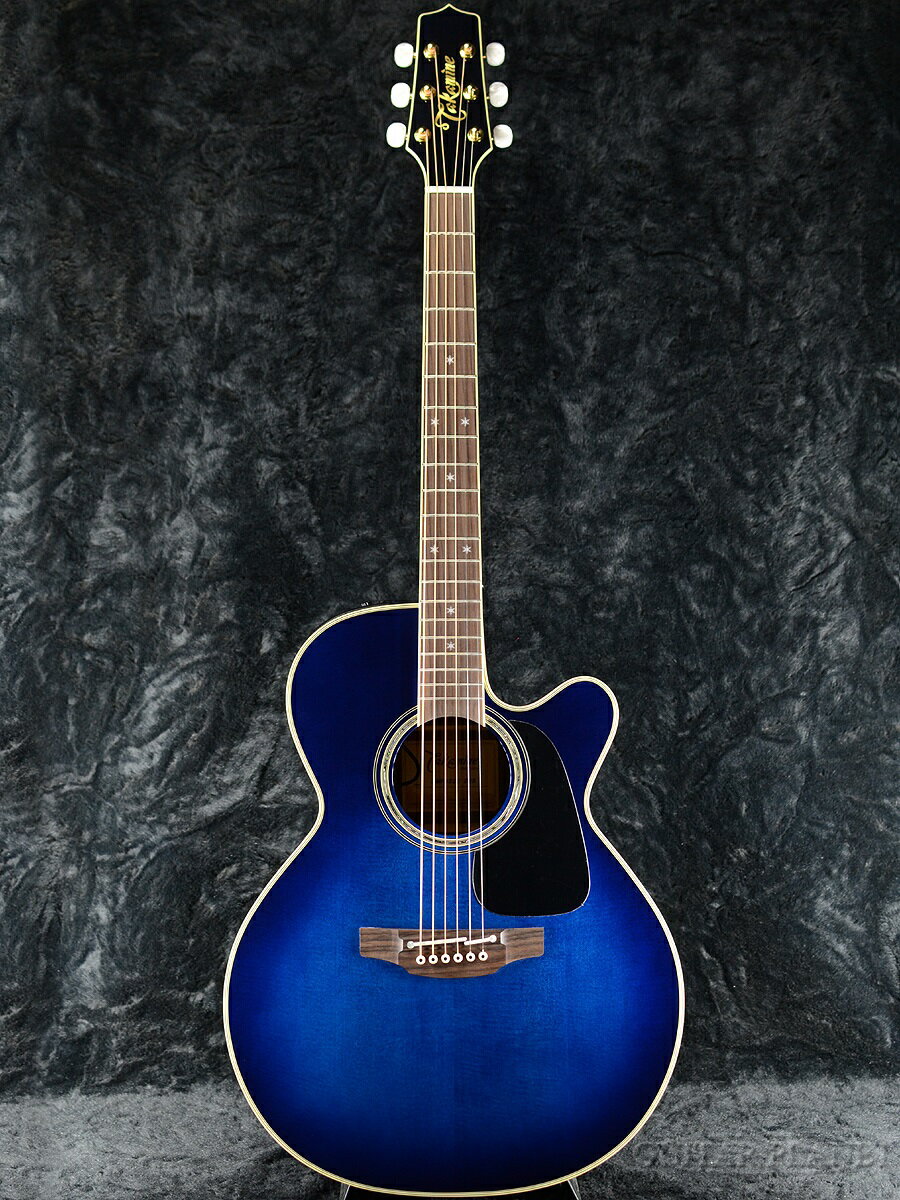 Takamine DMP552C DBS ~Deep Blue Sunburst~ w/Black Pickguard 【純正ブラックPG付き】 新品[タカミネ][国産][ディープブルーサンバースト,青][Electric Acoustic Guitar,アコースティックギター,エレアコ]