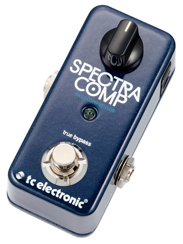 t.c.electronic SpectraComp Bass Compressor 新品 ベース用コンプレッサー TCエレクトロニック スペクトラコンプ Effector,エフェクター