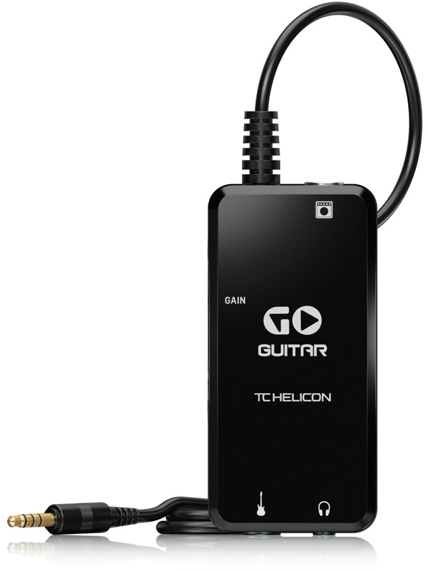 TC HELICON GO GUITAR 新品 モバイルデバイス用ポータブルインターフェース[TC ヘリコン][Audio Interface]