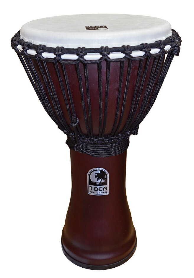 TOCA Freestyle II Djembe 10" -Red- Synthetic Head 新品[トカ][ジャンベ][Percussion,パーカッション][打楽器,ドラム][TF2DJ-10R]