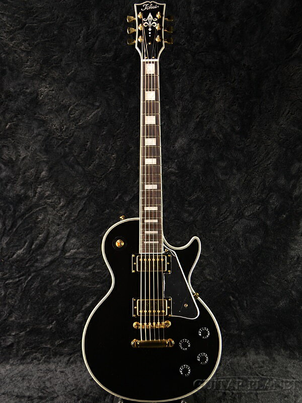 Tokai ALC70 BB 新品 ブラック[トーカイ][Les Paul Custom,レスポールカスタムタイプ][Black,黒][Electric Guitar,エレキギター][ALC-70]
