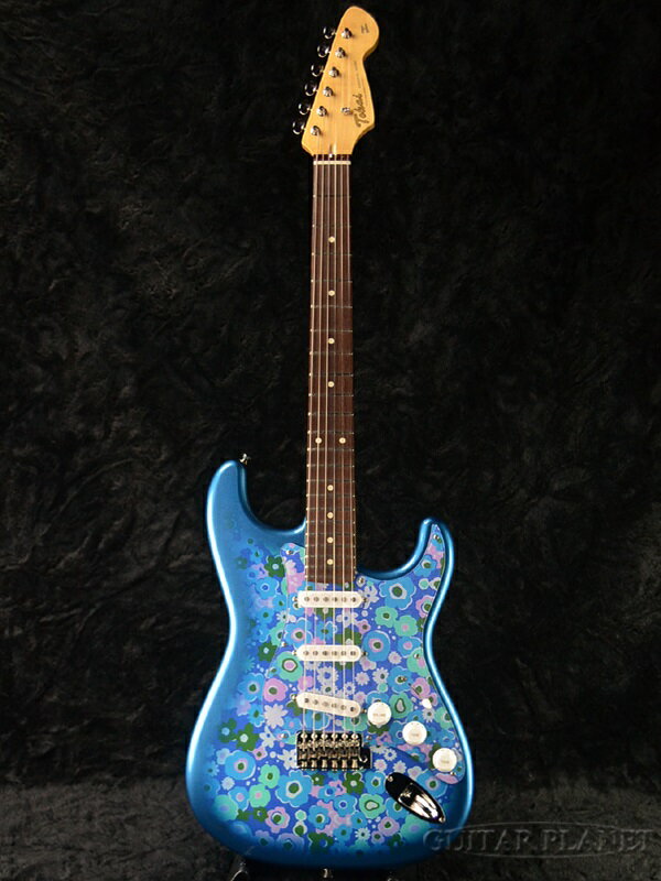 Tokai AST138 BFR Blue Flower 新品[トーカイ,東海][国産][ブルーフラワー,青][Stratocaster,ストラトキャスタータイプ][Electric Guitar,エレキギター][AST-138]