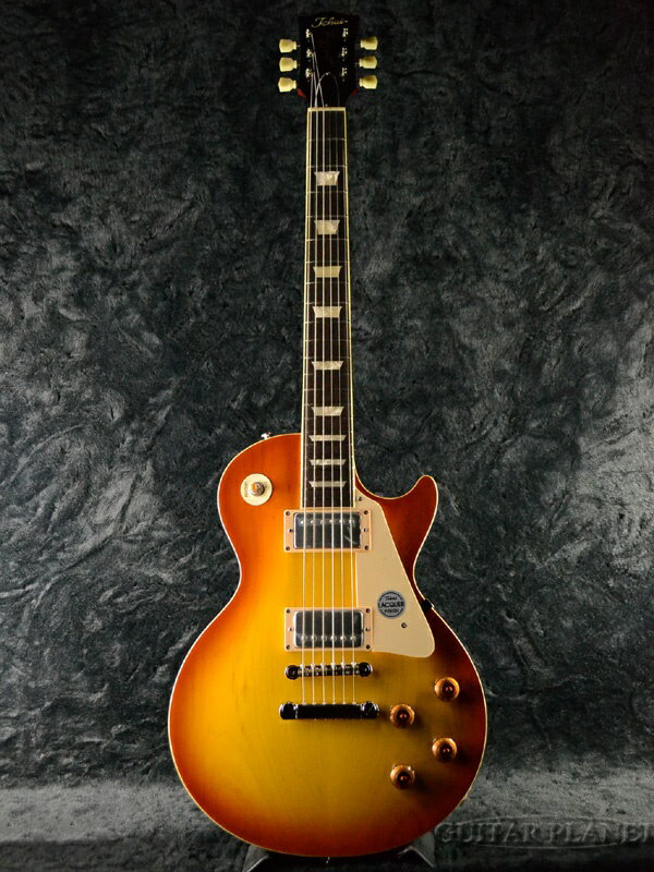 Tokai LS214 VF 新品 ヴァイオリンフィニッシュ[トーカイ,東海][国産][Les Paul,レスポールタイプ][Violin Finish,Sunburst,サンバースト][Electric Guitar,エレキギター][LS-214]