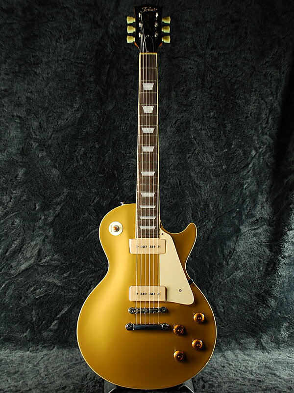 Tokai LS144S GT 新品 ゴールドトップ[トーカイ,東海][国産][Gold Top,金][Les Paul,LP,レスポールタイプ][Electric Guitar,エレキギター][LS-144S]