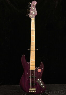 Bacchus WL4DX-ASH -Purple Oil/M/MH- 新品[バッカス][Craft Series,クラフトシリーズ][国産][パープルオイル,紫][Jazz Bass,ジャズベースタイプ][Electric Bass,エレキベース]