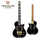 Traveler Guitar EG-1 Custom Black V2 新品 トラベラーギター ブラック,黒 Mini Guitar,トラベルギター,ミニギター Guitar,エレキギター
