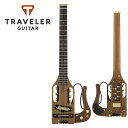 Traveler Guitar Pro-Series Deluxe (Mahogany) 新品 トラベラーギター Natural,ナチュラル Mini Guitar,トラベルギター,ミニギター Guitar,エレキギター