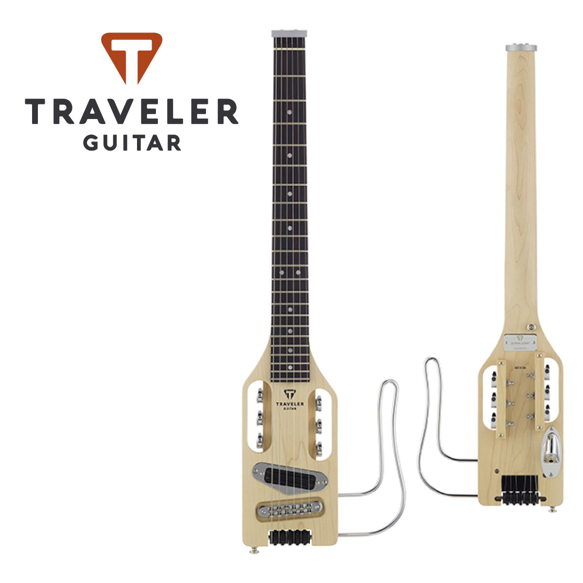 Traveler Guitar Ultra-Light Electric 新品 トラベラーギター Natural,ナチュラル Mini Guitar,トラベルギター,ミニギター Guitar,エレキギター