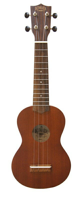 《ケース付き!!》KIWAYA KSU-1 新品 ソプラノウクレレ[キワヤ][Soprano Ukulele]