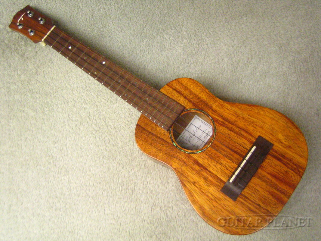 T's MT-200 ミニテナーウクレレ[ティーズ][Natural,木目][MT200][Hawaiian Koa,ハワイアンコア][Mini Tenor Ukulele]のサムネイル