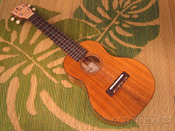 FgN(FUJIGEN) Acoustic FUS-TC 新品 富士弦,フジゲン 国産 Hawaiian Koa,ハワイアンコア Concert Ukulele,コンサートウクレレ