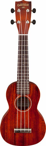 Gretsch G9100 "Soprano Standard" Model ソプラノウクレレ 新品[グレッチ][Soprano Ukulele][Mahogany,マホガニー]