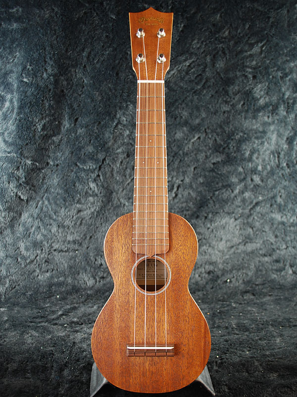 Martin S1 Ukulele 新品 マホガニー単板[マーチン][S-1][Soprano][ソプラノウクレレ]