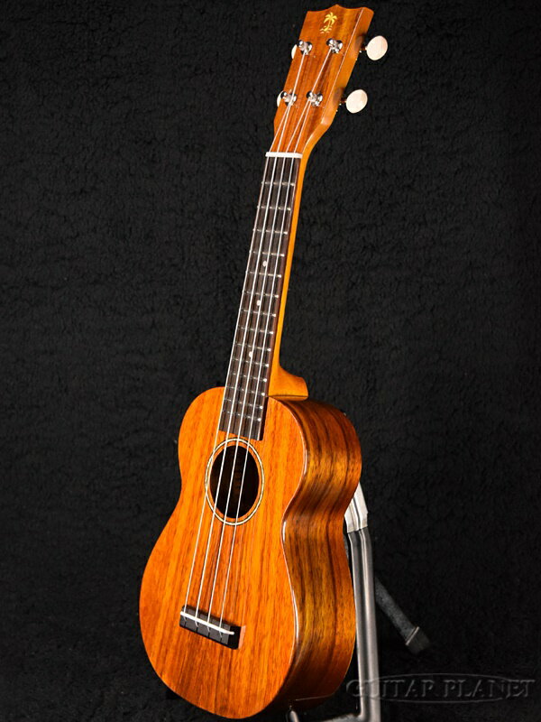 Ilikai IL-SOP-4KGG 新品[イリカイ][Koa,コア][Soprano Ukulele,ソプラノウクレレ]