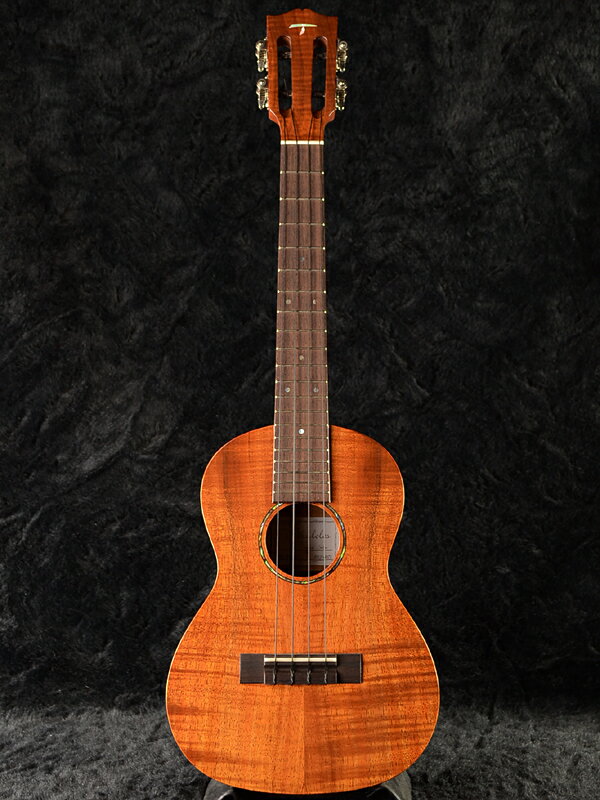 T's TMS-200pf 新品 テナーウクレレ[ティーズ][国産][TMS200pf][Koa,コア][Tenor Ukulele]のサムネイル