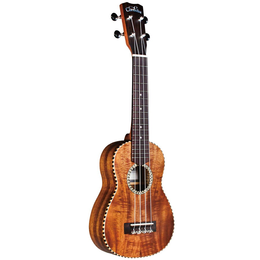 Cordoba 25S 新品 ソプラノウクレレ[コルドバ][アカシア][Soprano Ukulele]