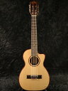 Leho LHUT-SWR-CE 新品 テナーウクレレ[レホ][スプルース単板トップ][ピックアップ搭載][Tenor Ukulele][LHUT SWR]