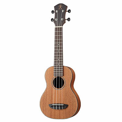 aNueNue Makani I 新品 ソプラノウクレレ[アヌエヌエ][サペリ][Soprano Ukulele]