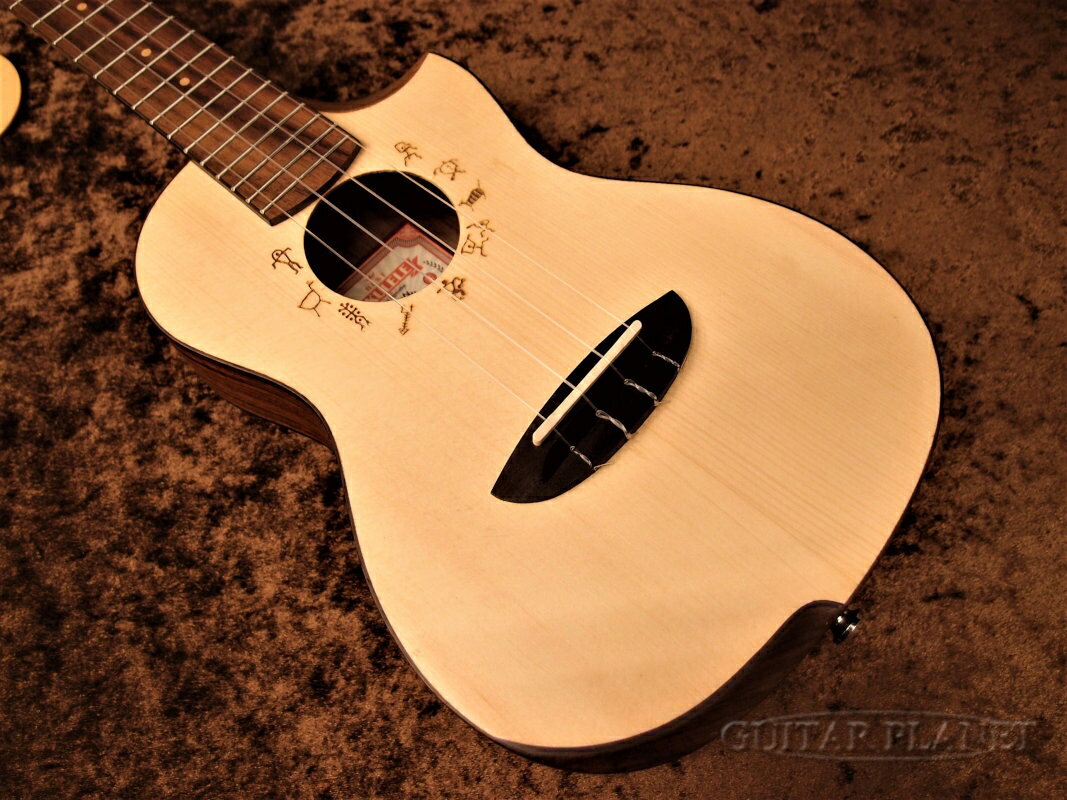 aNueNue Super Lani Sitka Concert (aNN-SLSC) 【スプルース/アカシアコア】【トップ単板】 新品 コンサートウクレレ[アヌエヌエ][Concert Ukulele]