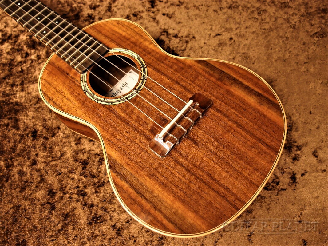 F's Uke 古林達郎 WC-04UK 【コンサート/ウォルナット】 新品 コンサートウクレレ[国産][ウォルナット][オール単板][Concert Ukulele]