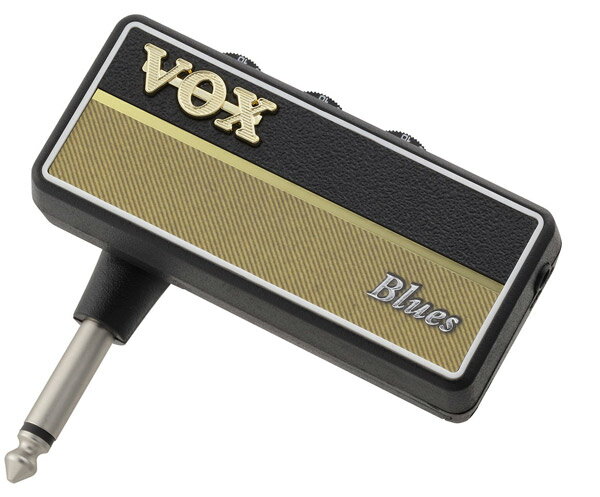 VOX amPlug Blues G2 新品 AP2-BL ヴォックス アンプラグ ギターヘッドホンアンプ,Guitar Headphone Amplifier amPlug2