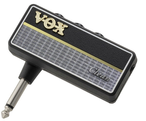 VOX amPlug Clean G2 新品 AP2-CL ヴォックス アンプラグ ギターヘッドホンアンプ,Guitar Headphone Amplifier amPlug2