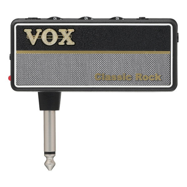 VOX amPlug Classic Rock G2 新品 AP2-CR ヴォックス アンプラグ ギターヘッドホンアンプ,Guitar Headphone Amplifier amPlug2