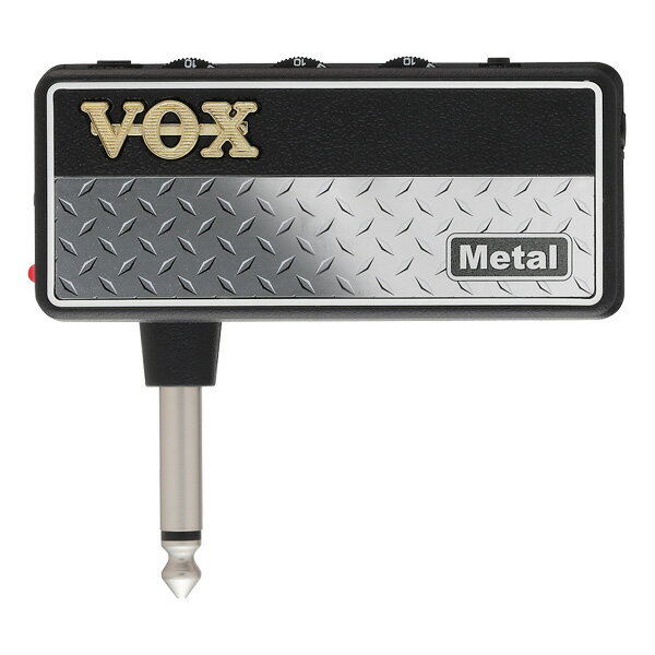 VOX amPlug Metal G2 新品 AP2-MT ヴォックス アンプラグ ギターヘッドホンアンプ,Guitar Headphone Amplifier amPlug2