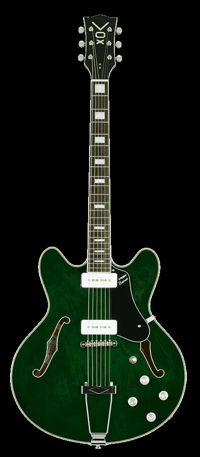 VOX Bobcat V90 GR Vi BC-V90[{bNX][{uLbg][Z~AR[XeBbN,Z~AR][,Green][Electric Guitar,GLM^[]